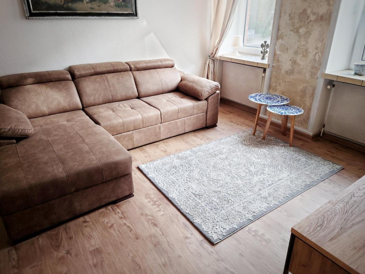 Ferienwohnung Flat in neo country style aus Gründerzeit bis 6 Person Leipzig Exterior foto