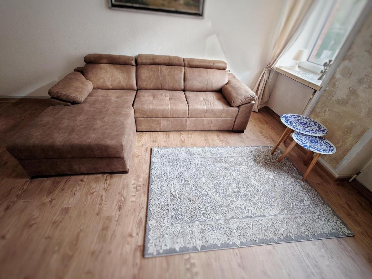 Ferienwohnung Flat in neo country style aus Gründerzeit bis 6 Person Leipzig Exterior foto