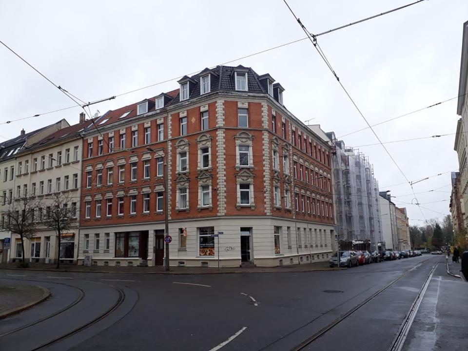 Ferienwohnung Flat in neo country style aus Gründerzeit bis 6 Person Leipzig Exterior foto