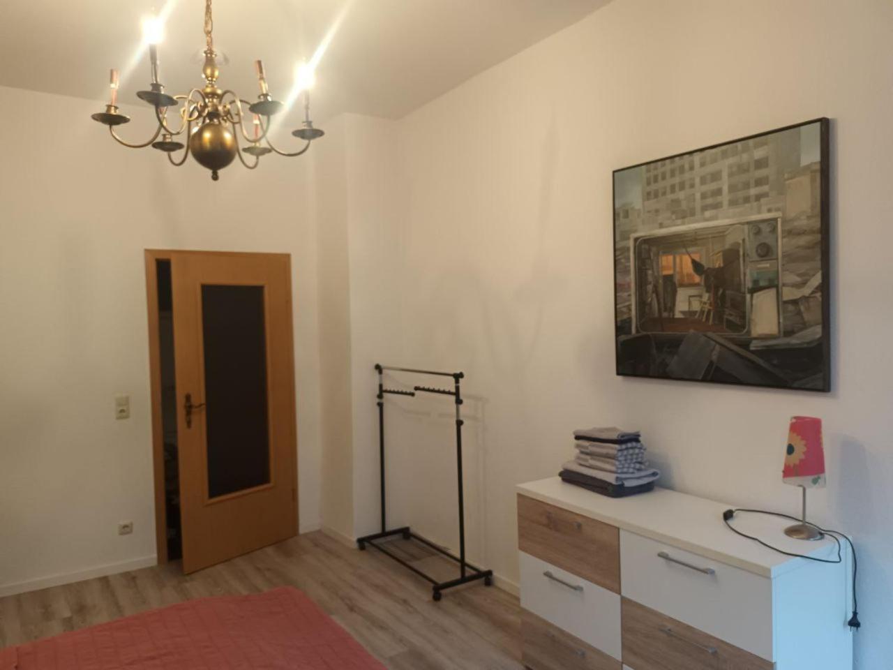 Ferienwohnung Flat in neo country style aus Gründerzeit bis 6 Person Leipzig Exterior foto
