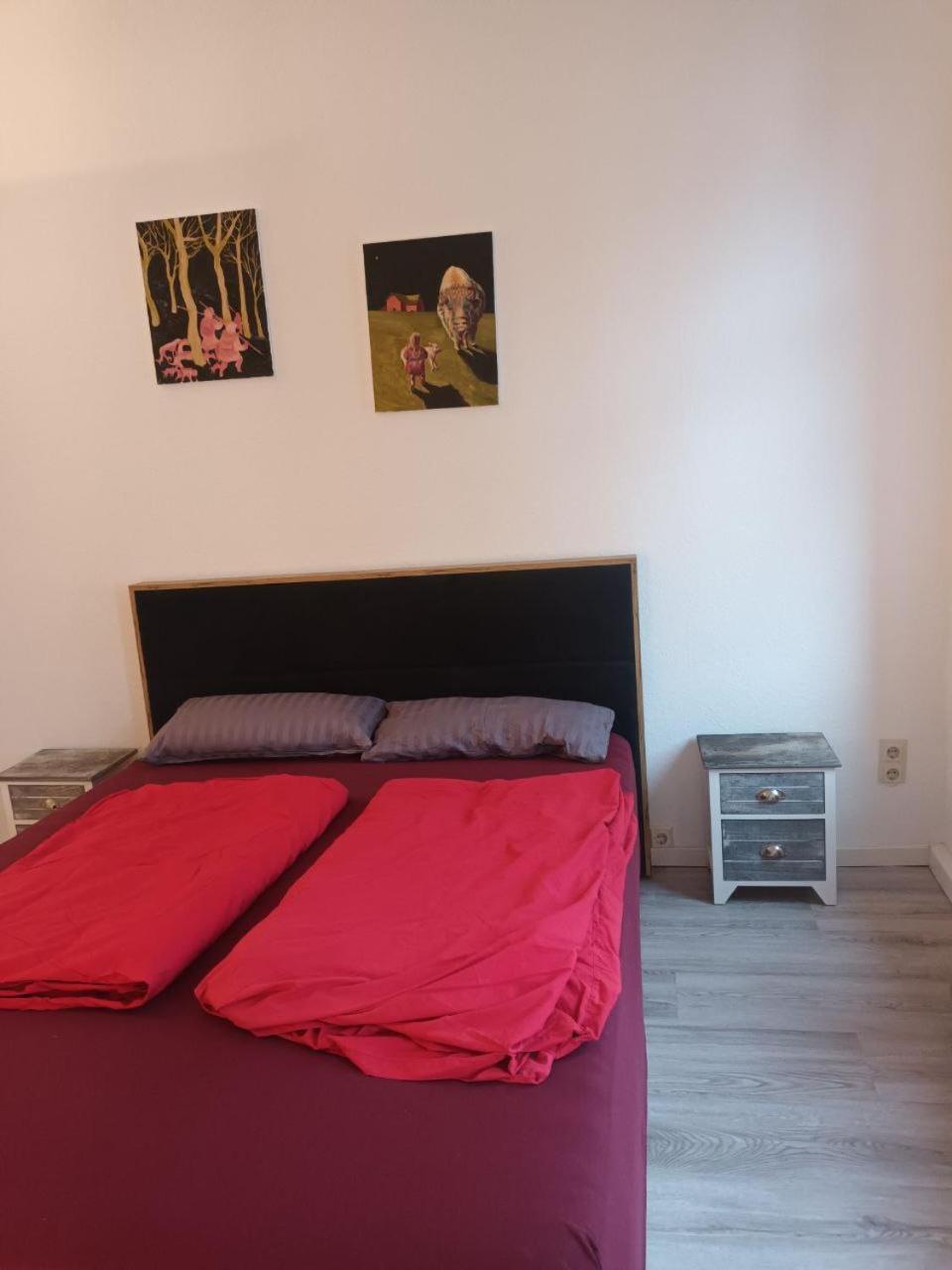 Ferienwohnung Flat in neo country style aus Gründerzeit bis 6 Person Leipzig Exterior foto