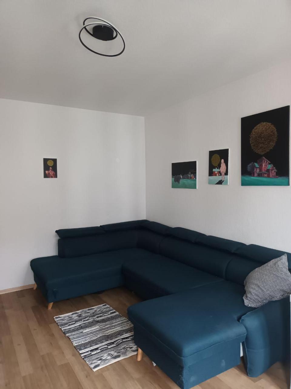 Ferienwohnung Flat in neo country style aus Gründerzeit bis 6 Person Leipzig Exterior foto