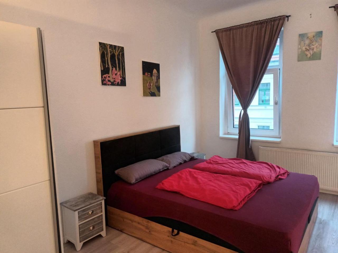 Ferienwohnung Flat in neo country style aus Gründerzeit bis 6 Person Leipzig Exterior foto