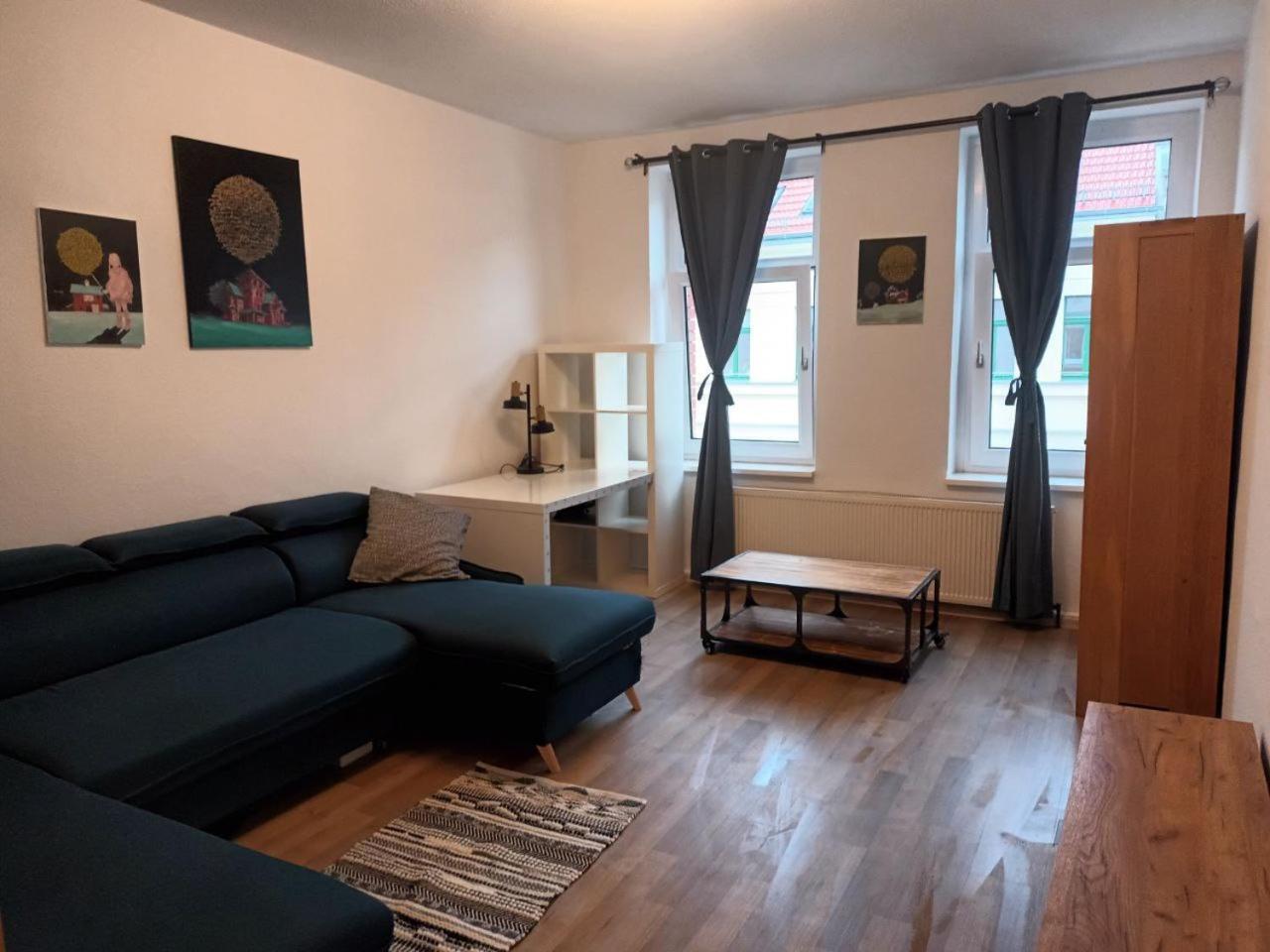 Ferienwohnung Flat in neo country style aus Gründerzeit bis 6 Person Leipzig Exterior foto