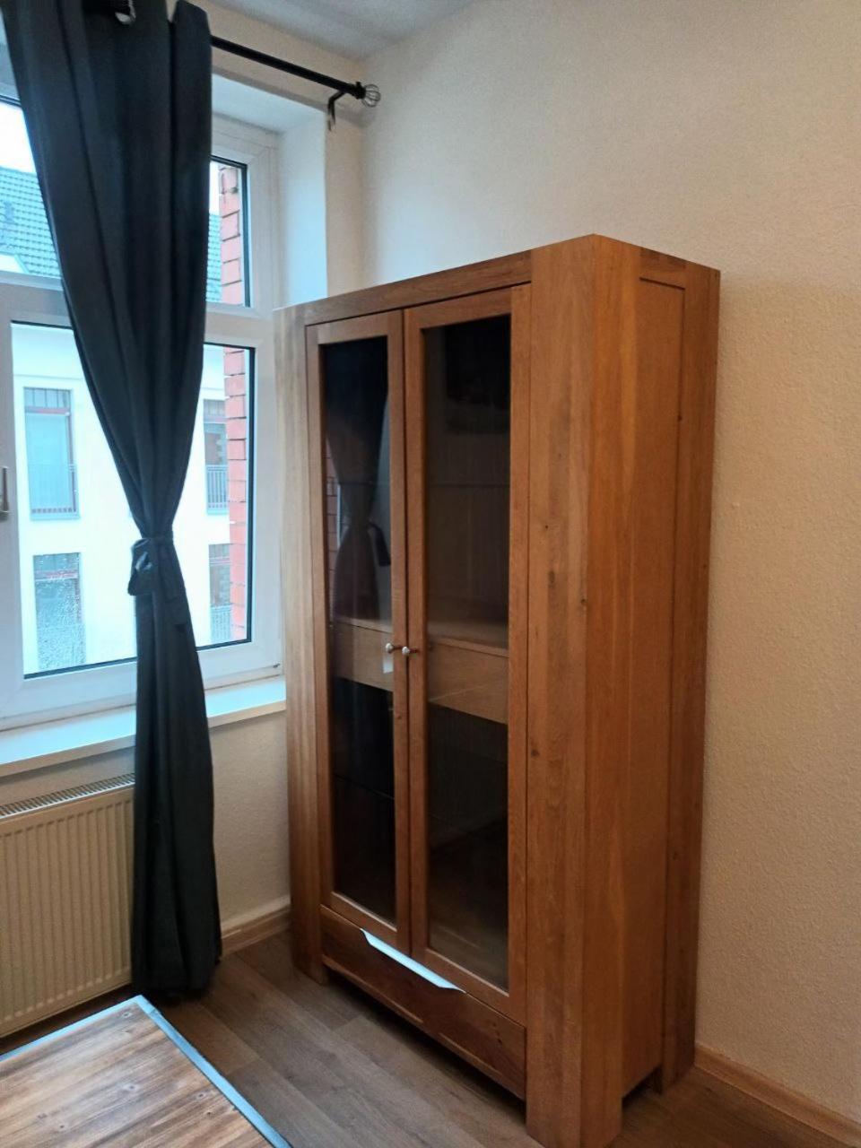 Ferienwohnung Flat in neo country style aus Gründerzeit bis 6 Person Leipzig Exterior foto
