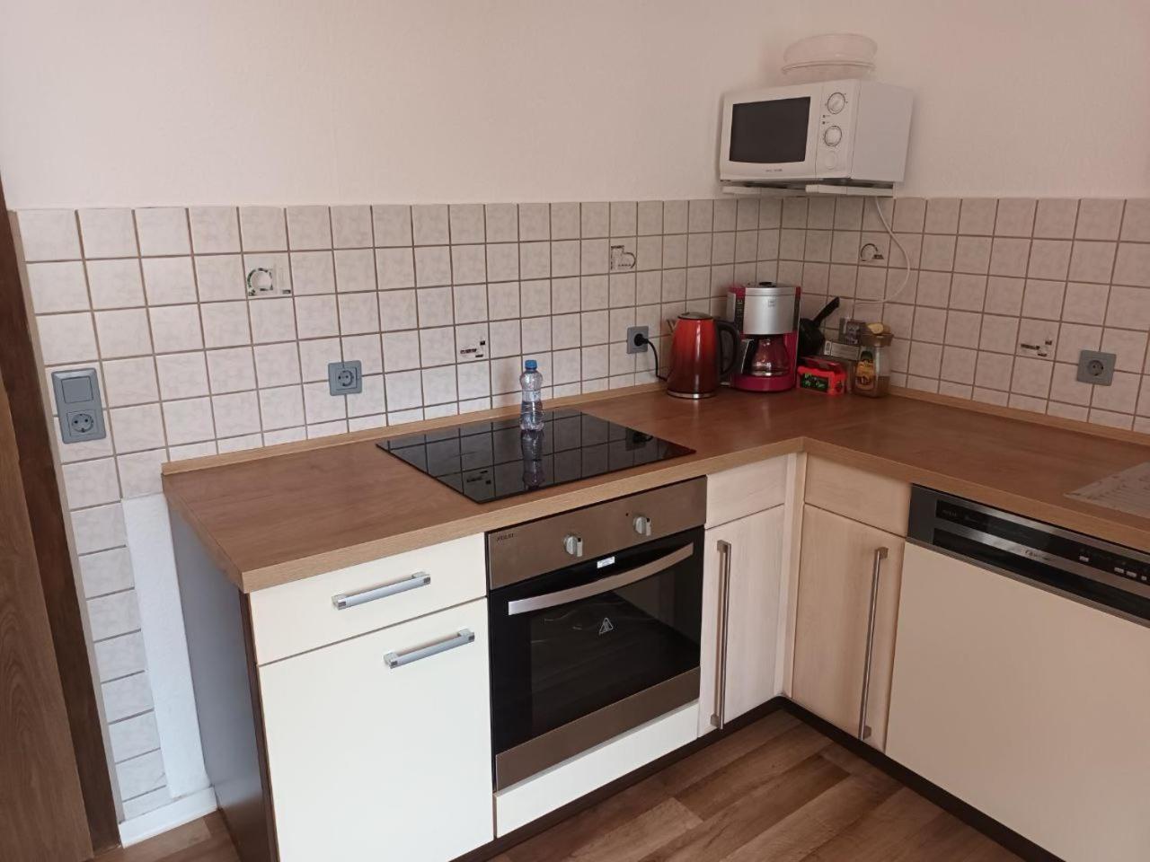 Ferienwohnung Flat in neo country style aus Gründerzeit bis 6 Person Leipzig Exterior foto