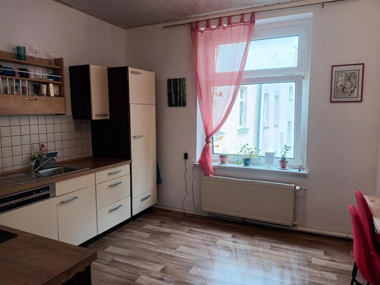 Ferienwohnung Flat in neo country style aus Gründerzeit bis 6 Person Leipzig Exterior foto