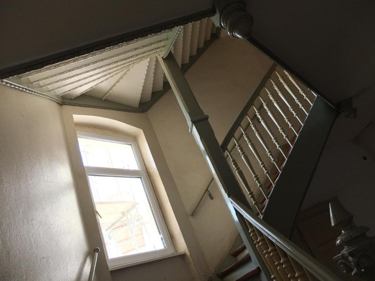 Ferienwohnung Flat in neo country style aus Gründerzeit bis 6 Person Leipzig Exterior foto